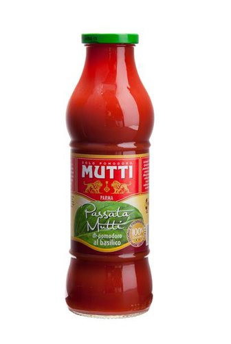 פאסטה עם בזיליקום Mutti - Mutti - עגבניות