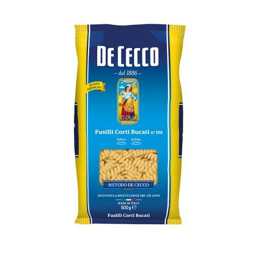 פוזילי מסולסל DECECCO