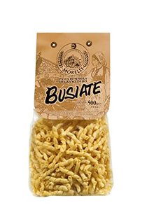Busiate- פסטה איטלקית מסולסלת מסמולינה מחיטת דורום- לא כשר