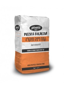 קמח פיצה ופוקאצ׳ה ‬Pivetti