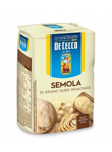 קמח דורום סמולינה DECECCO
