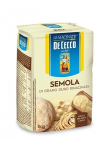 קמח דורום סמולינה DECECCO
