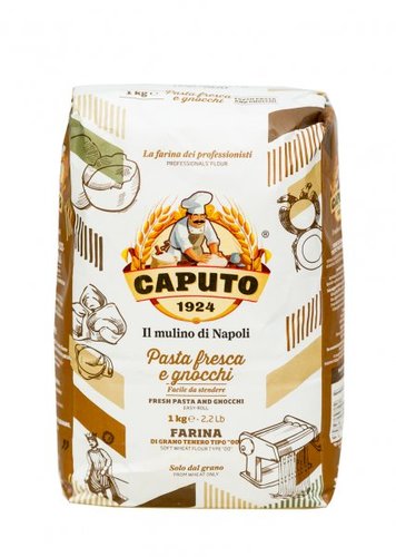 קמח פסטה ׳פרסקה׳ וניוקי CAPUTO