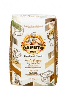 קמח פסטה ׳פרסקה׳ וניוקי CAPUTO