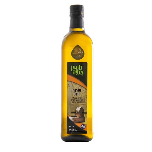 שמן זית משק אחיה 750 מ״ל