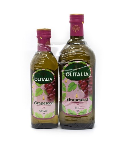 שמן זרעי ענבים 1.5 ליטר OLITALIA