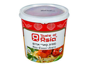 מחית קארי אדום