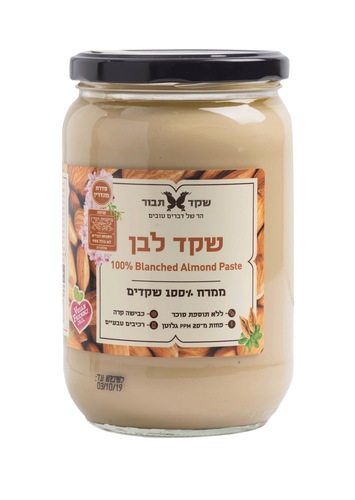 מחית שקדים טבעית גדולה- שקד תבור 