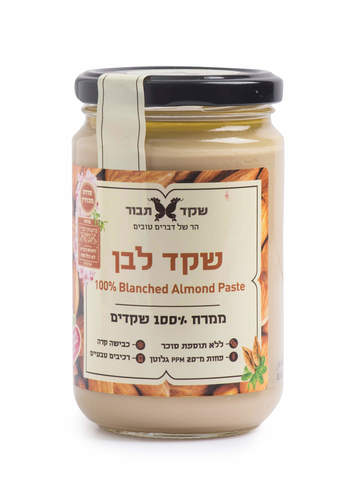 מחית שקדים טבעית קטנה- שקד תבור