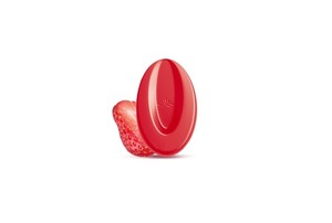 מדליוני שוקולד תות VALRHONA
