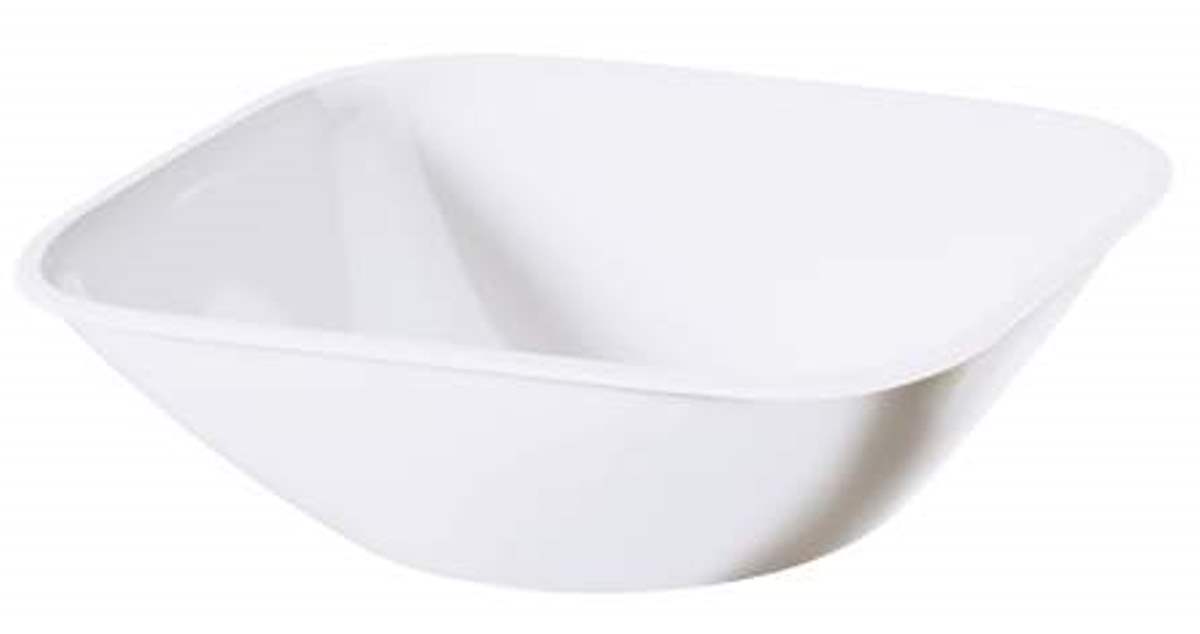 בול למרק 650 מ"ל מרובע לבן קורנינג | Corning Ware Pure White