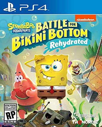SpongeBob SquarePants: Battle For Bikini Bottom – Rehydrated PS4