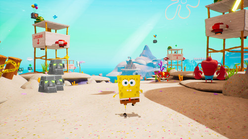 SpongeBob SquarePants: Battle For Bikini Bottom – Rehydrated PS4