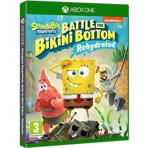 SpongeBob SquarePants: Battle For Bikini Bottom – Rehydrated XBOX ONE מייקרוסופט