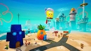 SpongeBob SquarePants: Battle For Bikini Bottom – Rehydrated XBOX ONE מייקרוסופט
