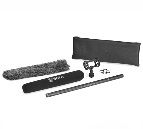 מיקרופון BOYA BY-PVM3000L