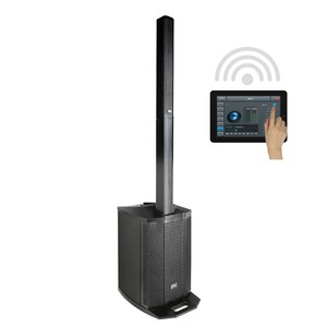 מערכת הגברה ניידת 3-Way של-SK ARTOS-1200 Soundking.