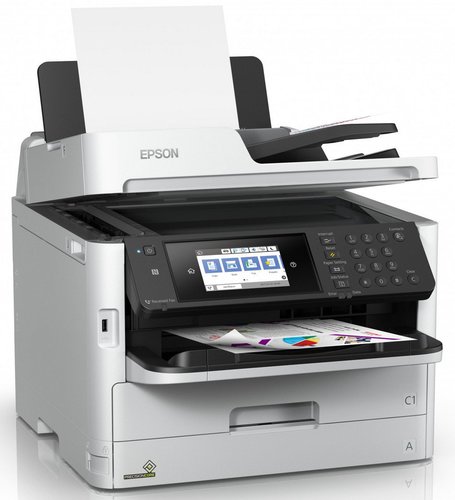  מדפסת ‏הזרקת דיו Epson WorkForce Pro WF-C5290DW