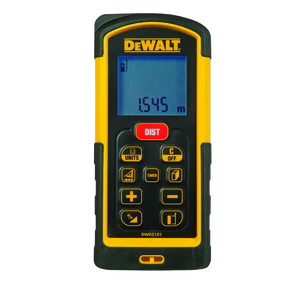 מד טווח לייזר 100 מטר dewalt DW03101