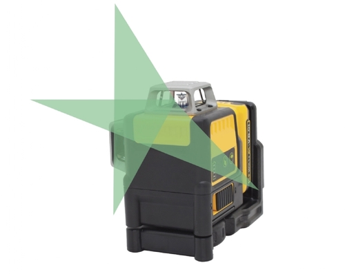 פלס לייזר ירוק 10.8V 360X2 dewalt DCE0811D1G