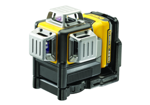 פלס לייזר ירוק 10.8V- 3 קרניים dewalt DCE089D1G
