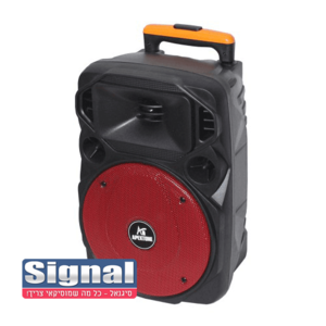 בידורית ניידת נטענת AP8-60 מבית APEXTONE