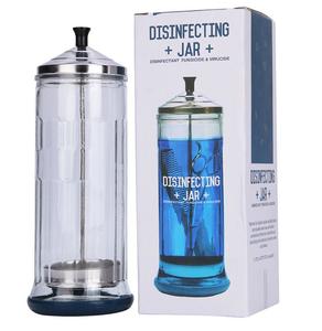 מיכל לחיטוי אביזרים ומספריים DISINFECTING JAR
