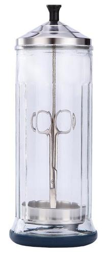 מיכל לחיטוי אביזרים ומספריים DISINFECTING JAR