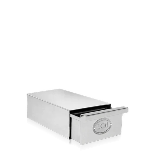 ECM Drawer Knockbox מגירת קנוק בוקס קפה נירוסטה אי.סי.אם