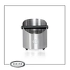 נוקבוקס עגול לריקון קפה איסיאם ECM Knock Box round Inox נירוסטה