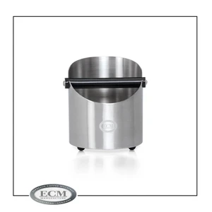 נוקבוקס עגול לריקון קפה איסיאם ECM Knock Box round Inox נירוסטה