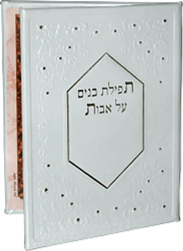 תפילת בנים על אבות דמוי עור