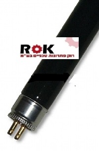 נורת פלורסנט אולטרא סגול 18 ווט עם גוף