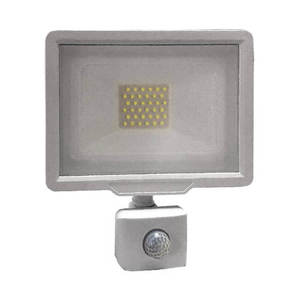 הצפה לבן SMD IP65 30W MIRAGE כולל חיישן אור קר ניסקו