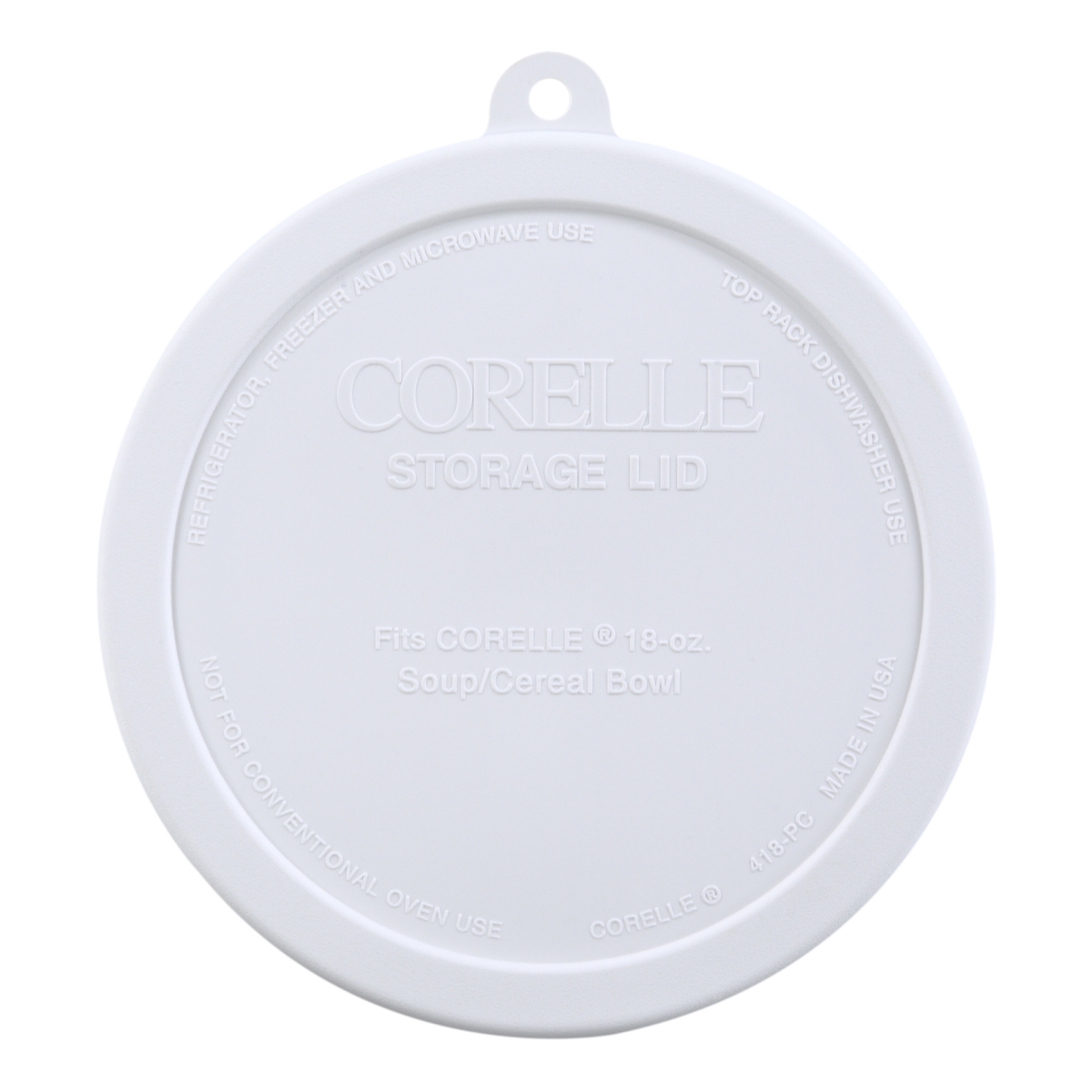 מכסה פלסטיק לבול למרק קורנינג | Corning Ware