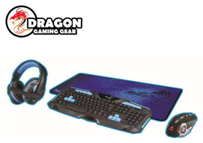 ערכת גיימינג למחשב Dragon GPDRA-PCK