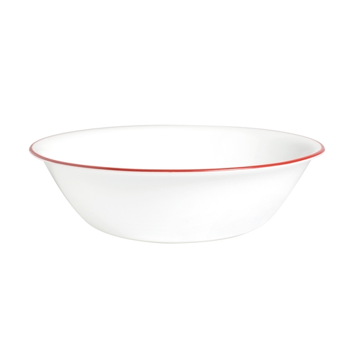 קערת סלט 2 ל' פס אדום קורנינג | Corning Ware