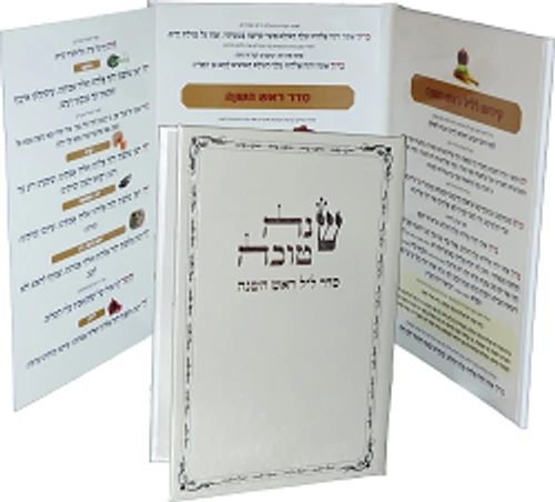 שנה טובה סדר ליל ראש השנה