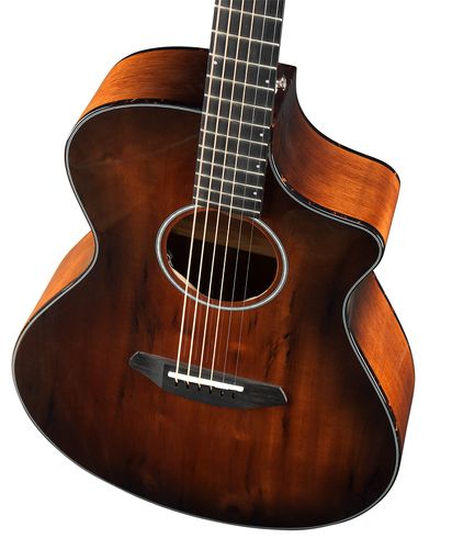 זוית נוספת Breedlove Pursuit Exotic Concert Bourbon CE