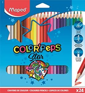 צבעי עיפרון 1/24 maped