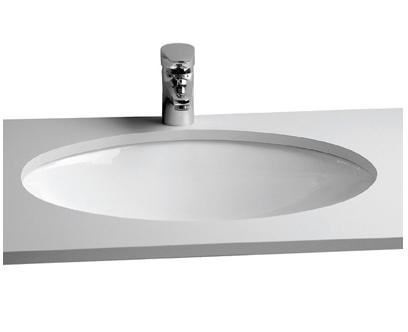 כיור רחצה VITRA מידה 59X45 סמ דגם 6069-משלוח בין אשדוד לנתניה