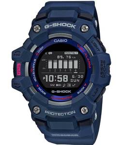 CASIO GBD-100-2 בלוטוס צעדים קלוריות