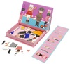 מארז יצירה במגנטים 50 חלקים, 10 כרטיסיות ומארקר מחיק - מתלבשים