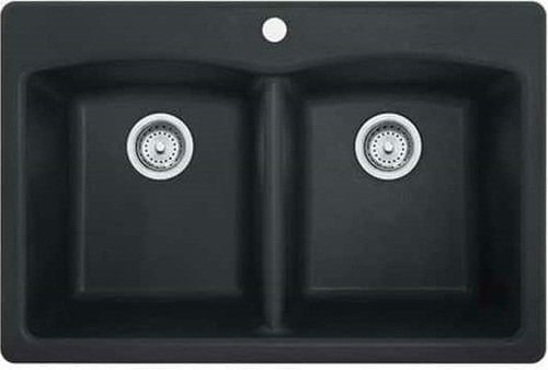 FRANKE כיור מטבח כפול דגם ELLIPSE 220-36