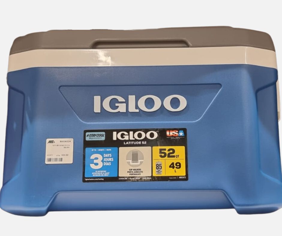 צידנית 49 ליטר Igloo 