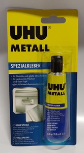 דבק מגע METALL מתכת UHU