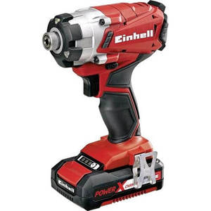 מברגת אימפקט 18V + סוללה 2.0AH Einhell