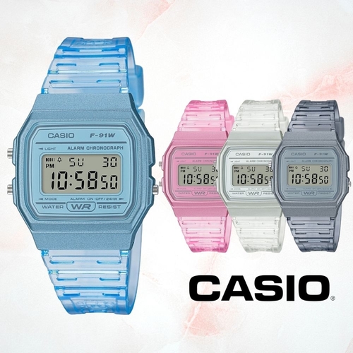 CASIO F-91WS-7D