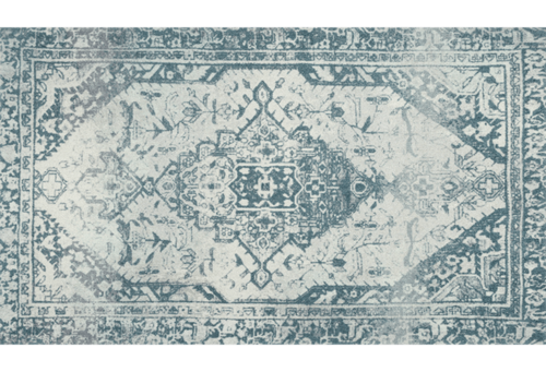 שטיח צבעוני LEVI BLUE floor mat 170X240