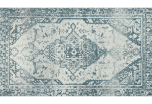 שטיח צבעוני LEVI BLUE floor mat 170X240
